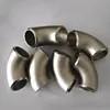 China Straight And Reducing-On-The-Outlet Tees Long Radius 90 Deg En 10253-2 Typ A 3D Welded Pipe Elbow for sale