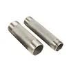 China 304 Threaded Both Ends Pipe Nipple Pipe Fitting Plumbing Materials Cast stainless steel Length 50mm-100mm 1/2inch NPT à venda