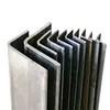 China Supply hot rolled a53 q235 q345 angle bar carbon steel 316 321 stainless steel angle for sale