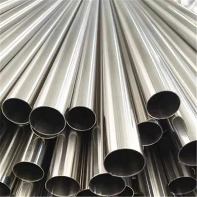 China 201 304 316 Seamless Stainless Steel Tube SS 304 Stainless Steel Pipe zu verkaufen