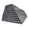 China MS ERW Hollow Section Square Rectangle Round Iron Pipe Welded Black Steel Pipe Tube zu verkaufen