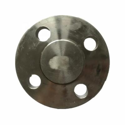 China AISI 316 / 316L Forged Blind Flange Fitting Stainless Steel Blind Flange for sale