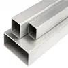 China Decorative Ss 316 Ss 304 SS 201 Hollow Section Rectangle Hairline Stainless Steel Square Tube Pipe en venta