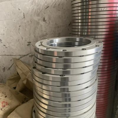 China Forged Steel Flange Carbon Steel Forged Flange Bearing for sale