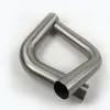China Factory Titanium Elbow Exhaust Performance 2 Inch Mandrel Bends Tubing for sale