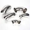 China Astm A234 Long Type Butt Weld Sus 304 Stainless Steel Pipe Fittings 90 Degree Elbow for sale