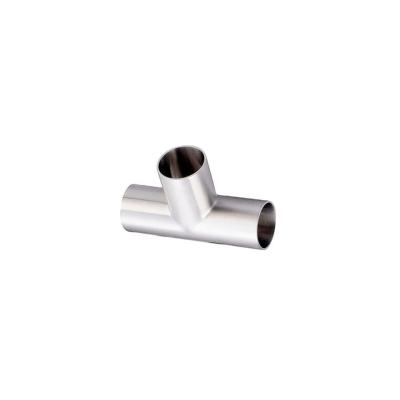 China Stainless Steel Threaded Connecter Cross Side Outlet Industrial Tee Pipe Fittings 4 Way Casted Lateral Tee for sale