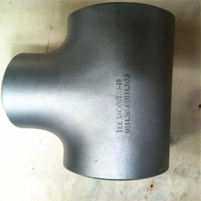 中国 Swagelok Type Compression Fittings Stainless Steel Fittings Union Equal Tee Connectors 販売のため