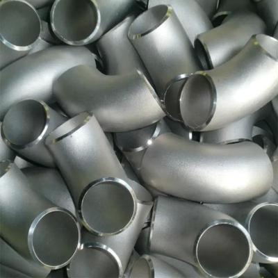 China Astm A403 N08367 Al6xn 90 Degree B Type Dn 80Mm Tp 316 Elbow Stainless Steel 304 Grade 40 for sale