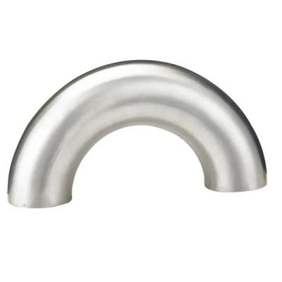 China Socket Reducing Elbow Stainless Steel 304 U Pipe Mirror Polish Elbow en venta
