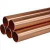 China Metal Seamless Tube Straight Pipe / Copper Pipe OD 1/2