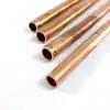 China 99.9% Pure Copper Tube Sintered Heat Duct F8 Copper Thermal Conductivity Tube for sale