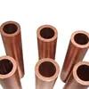 China Big outer diameter copper pipe price per meter with 10mm thickness China Supplier en venta