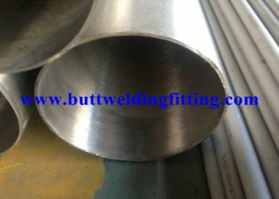 中国 ASTM A554 ERW 316Lは溶接された鋼管の円形の定形塗られた表面との螺線形になります 販売のため