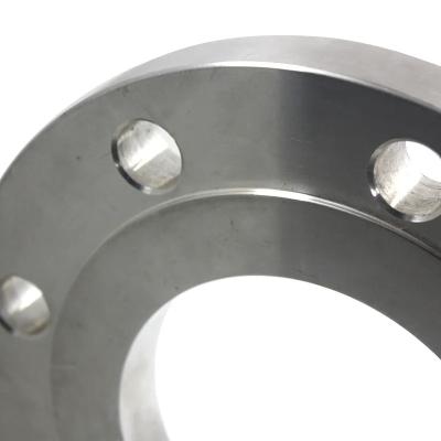 Cina SS304 stainless steel plate flat flange for stainless steel pipeline system in vendita