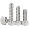 China All size Custom Stainless Steel Grade 8.8 Hex Bolt and Nut A2 Hexagon Bolts for sale