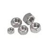China Grade Hexagon Bolts 6 M17 M30 Ss Head Heavy Outer Hex Stainless Steel Hexagonal Nut for sale