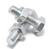 China Factory direct hex bolts 4.8/8.8/10.9/12.9, carbon steel/stainless steel hex bolts and nuts en venta