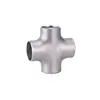 Chine Hot sales ss304 cf8 4 inch stainless steel welded pipe fitting 4 way tee sch40 welded cross à vendre