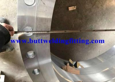 China Customized Standard 254 SMO Forged Steel Flanges 1/2