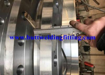China Big Size Welding Neck Forged Steel Flanges ASTM A105 Carbon Steel Flange for sale