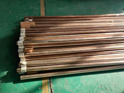 China Steel Pipe Copper Nickel Alloy Seamless Distiller Tubes CuNi 90/10 Straight Copper pipe for sale