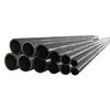 China Black spray painted seamless round steel pipe 1020 1040 1045 1015 S17C FE360B CK15 seamless carbon steel pipe for sale