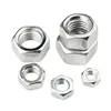 Chine Factory Price Hex Nuts Carbon Steel Hexagon Nut Stainless Steel 304 Nuts à vendre