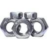 中国 Corrosion Resistant Stainless Steel Carbon Steel Hexagon Nuts For Pipe Flange Connection 販売のため