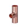China Copper Reducing Tee C X C X C Copper Pipe Fittings ASME B16.22 for sale