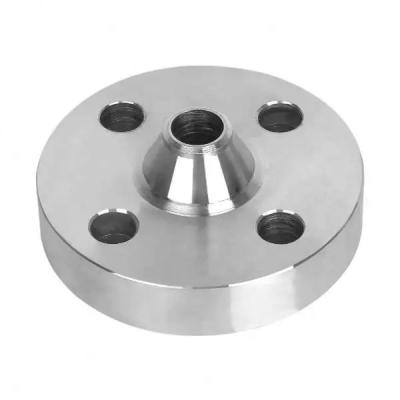 China ASME B16.5 Stainless Steel F316 / 316L WN Weld Neck Flange Forged Flange for sale