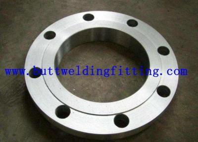 China ASTM ASME DIN Forged Steel Flanges SO RF Flange With Pickled / 2B Treatment for sale