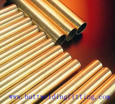 China Air Conditioning Copper Nickel Tube Seamless Or Welded Type Size 1-96 Inch for sale