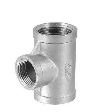 China ASME B16.5 WP304L / 316L 150 #  cooper nickle  Equal Tee cuni Pipe Fitting MT23 for sale