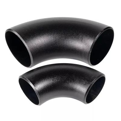 China factory price carbon steel grade standards butt welded elblw carbon steel pipe fittings for sale
