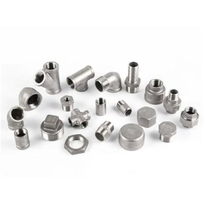 China female BSP malleable cast iron stainless steel pipe fitting ss 304 316L round pipe cap bsp npt bspt for sale