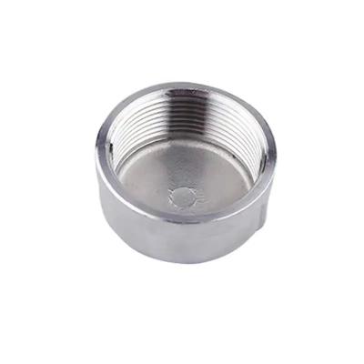 China Customized Stainless Steel Tube End Cap For Caps And Thickness Customized And Customized for sale