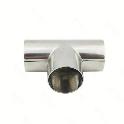 China China supplier ASME B16.5 WP321 / 347 150 # Stainless Steel Pipe Stainless Steel Cross Fitting Equal Tee for sale