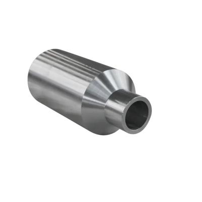 中国 Swaged Nipple A182 F316L Sch40s Stainless Steel Pipe Fittings ASME Reducering Pipe Nipple 販売のため