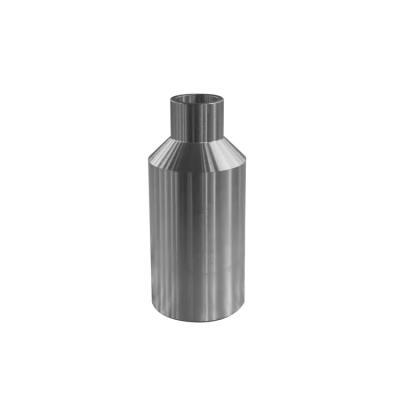 China Reducing Swage Nipple Titanium Alloy Steel ASTM B861 GR2 2'' x 1'' SCH10S x SCH40S for sale