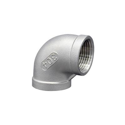 China Wholesale Custom Din2999 Pipe Fittings Elbow Stainless Steel Threaded Pipe Fittings Threaded Pipe Fittings for sale