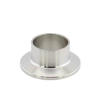 China ASME ANSI B16.9 1/2''-48'' Schedule 40 Duplex 2205 1.4462 S32205 Duplex Stainless Steel Flanges Stub End for sale