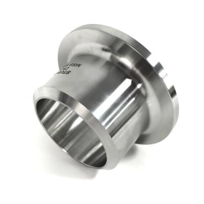 China Stainless Steel Lap Joint Stub End S32205 Stainless Steel Pipe Fitting Stub End/Flanges for Industrial for sale
