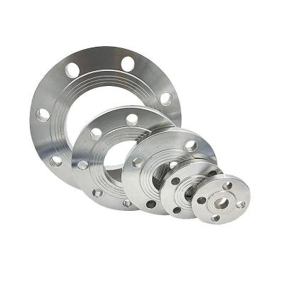 China DKV 304 Stainless Steel Flanges Carbon Steel PN10/16 Welded Flange ASTM Forged Threaded Drainage Pipe Fittings Flange for sale