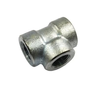 China 304 stainless steel pipe joint 1/2 