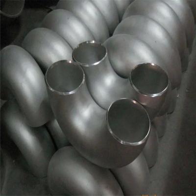 Chine Coudes de soudure d'acier inoxydable de coudes de 45 degrés SS304 de coude du conduit sanitaire à vendre