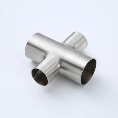 China stainless steel 304/316 socket weld cross forged socket welding pipe fitting for sale