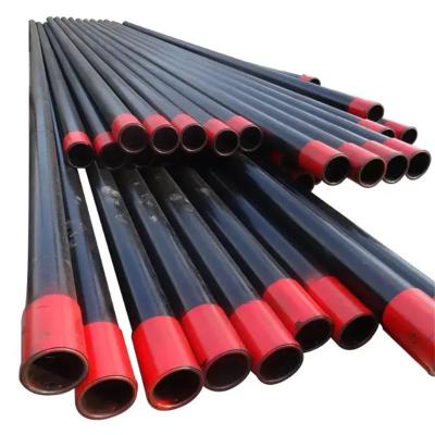 China Seamless Steel Tube Api 5ct N80 12Inch Sch40 Casing And Black Tubing Oil Well Casing à venda