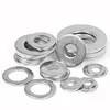 China SS316 SS304 Factory Direct Price DIN125A ZINC Plated Flat Plain M6 Flat Washer en venta