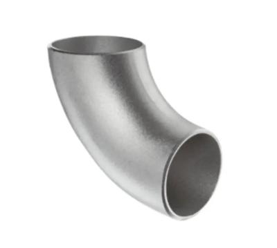 China Butt Welded Carbon Steel 90 Degree Elbow Pipe Fittings Weldable SCH 40 Wall Thickness Pipe Fittings for sale